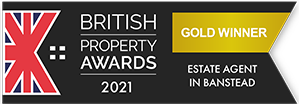 Winkworth Banstead British Property Awards 2021 Gold Winner