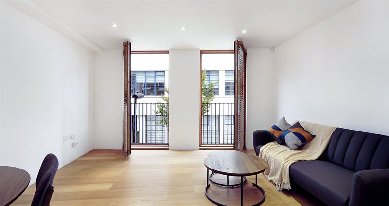 King&#39;s Mews, London, WC1N