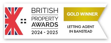 Winkworth Banstead British Property Awards 2024-2025 Gold Winner