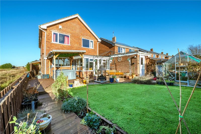 Cliffe Close, Ruskington, Sleaford, Lincolnshire, NG34