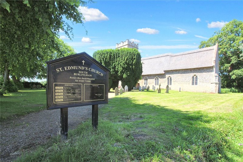 Church Road, South Burlingham, Norwich, Norfolk, NR13