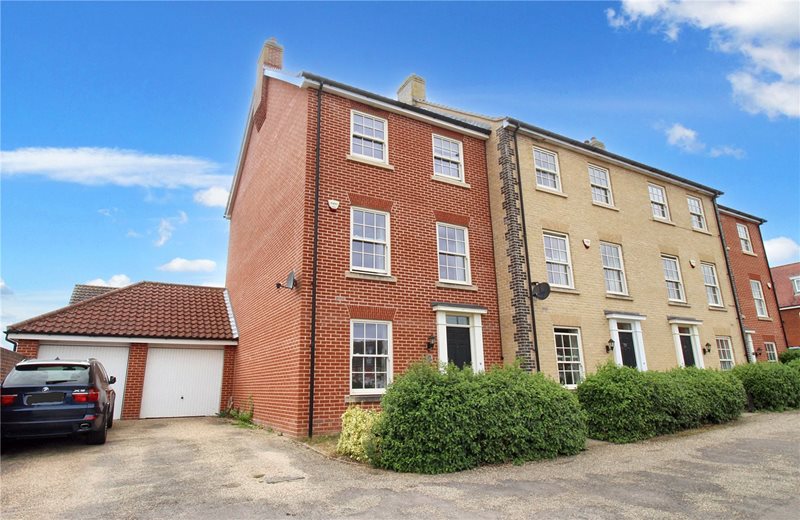 Lord Nelson Drive, Costessey, Norwich, Norfolk, NR5