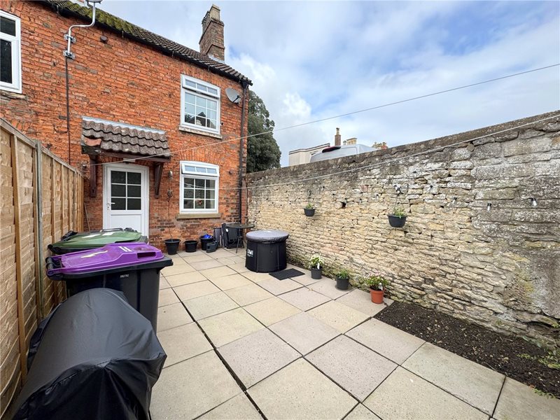 Nags Head Passage, Sleaford, Lincolnshire, NG34