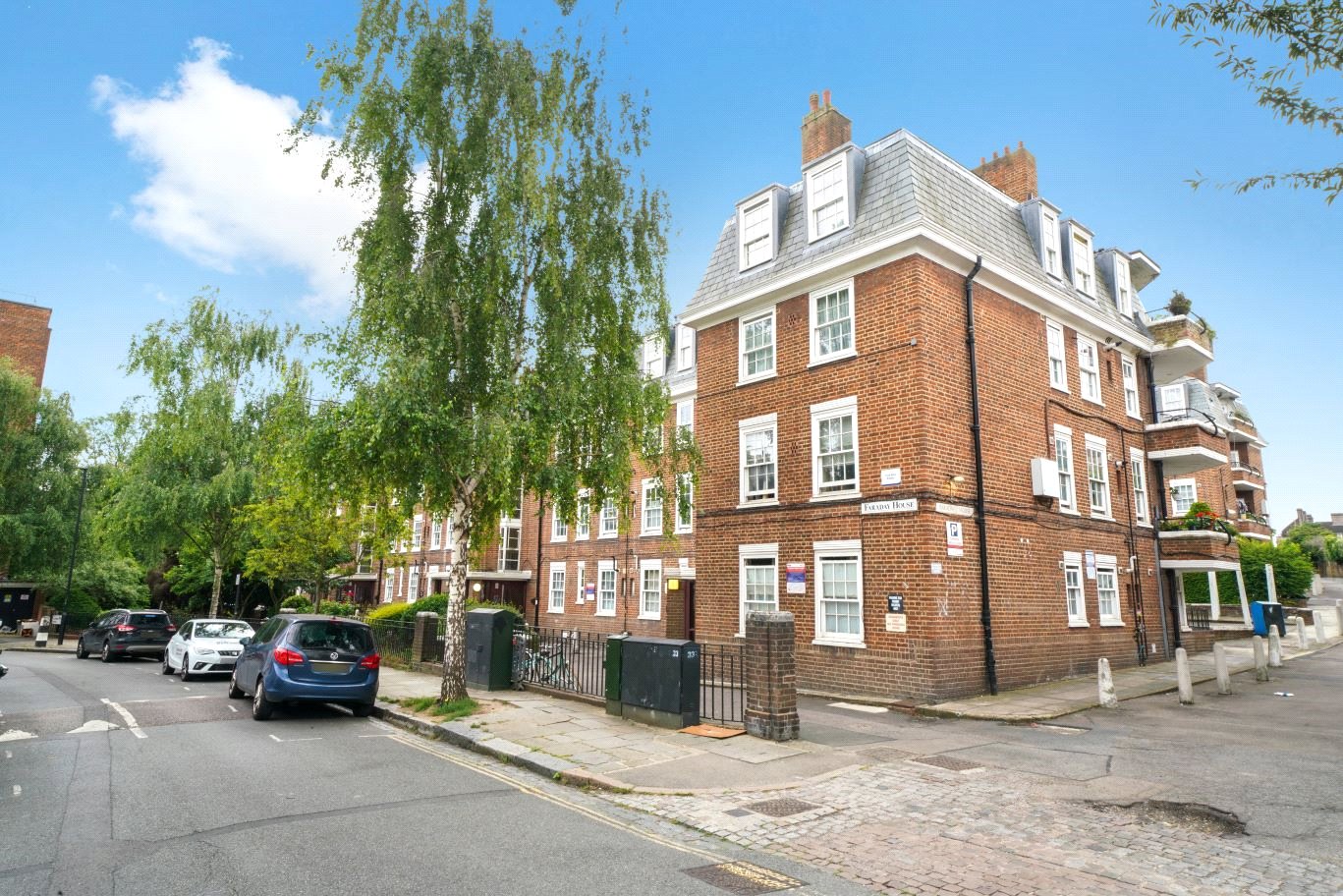 Faraday House, York Rise, London, NW5