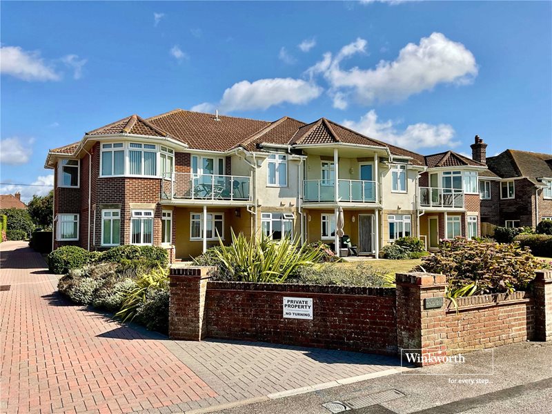 Marine Drive West, Barton on Sea, New Milton, Hampshire, BH25