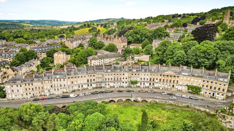 Camden Crescent, Bath, Somerset, BA1