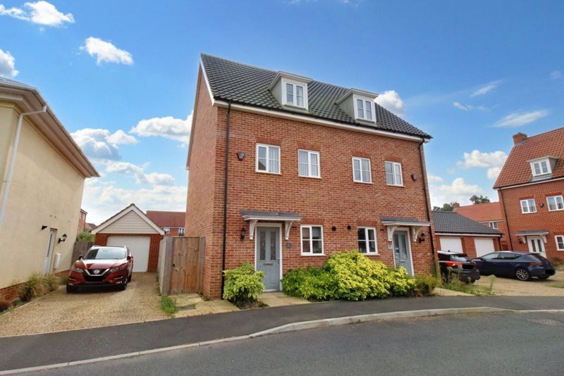 Avocet Rise, Sprowston, Norwich, Norfolk, NR7