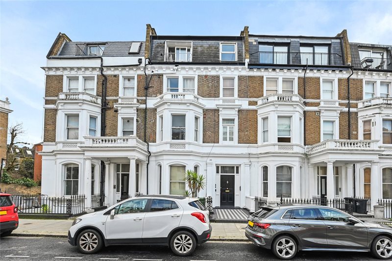 Sinclair Gardens, Brook Green, London, W14