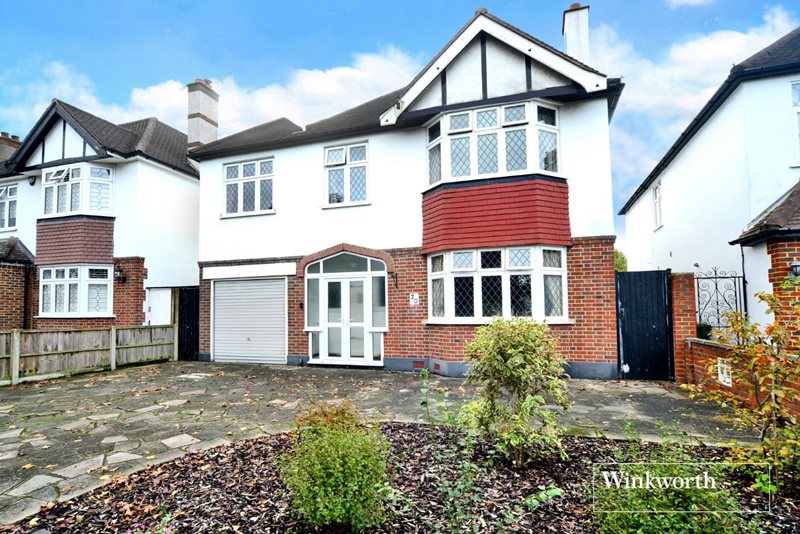 Cuddington Avenue, Worcester Park, Surrey, KT4