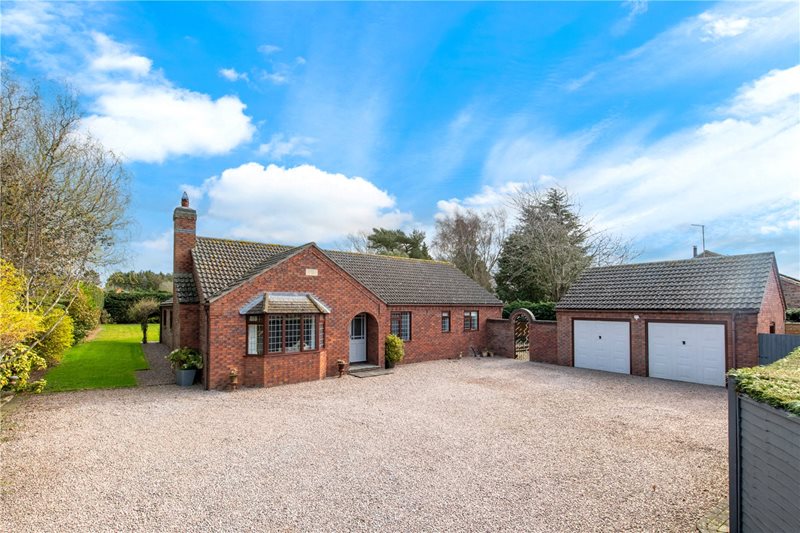 Stainfield Road, Kirkby Underwood, Bourne, Lincolnshire, PE10