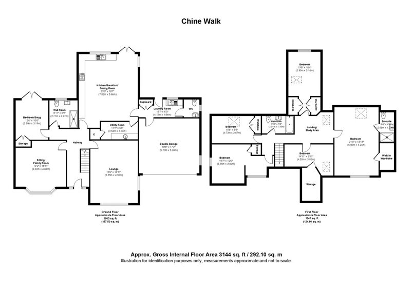 Chine Walk, West Parley, Ferndown, Dorset, BH22