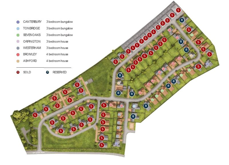 Plot 90, Keston Fields, Pinchbeck, Spalding, Lincolnshire, PE11