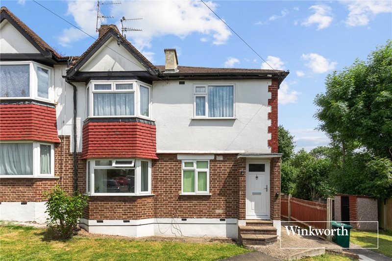 Cardrew Close, North Finchley, London, N12