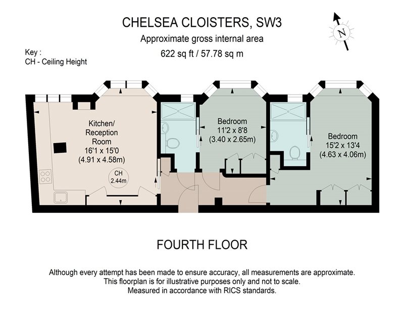 Chelsea Cloisters, Sloane Avenue, Chelsea, London, SW3