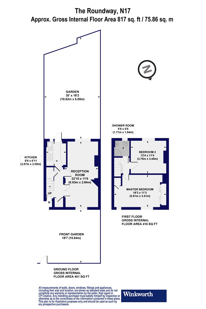 The Roundway, London, N17