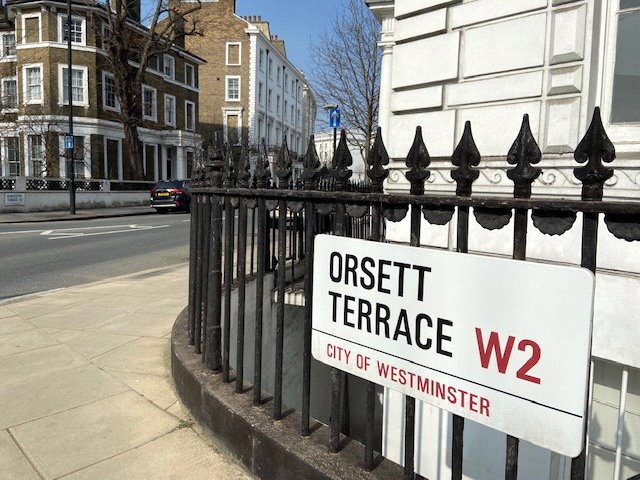 Orsett Terrace, Paddington, W2