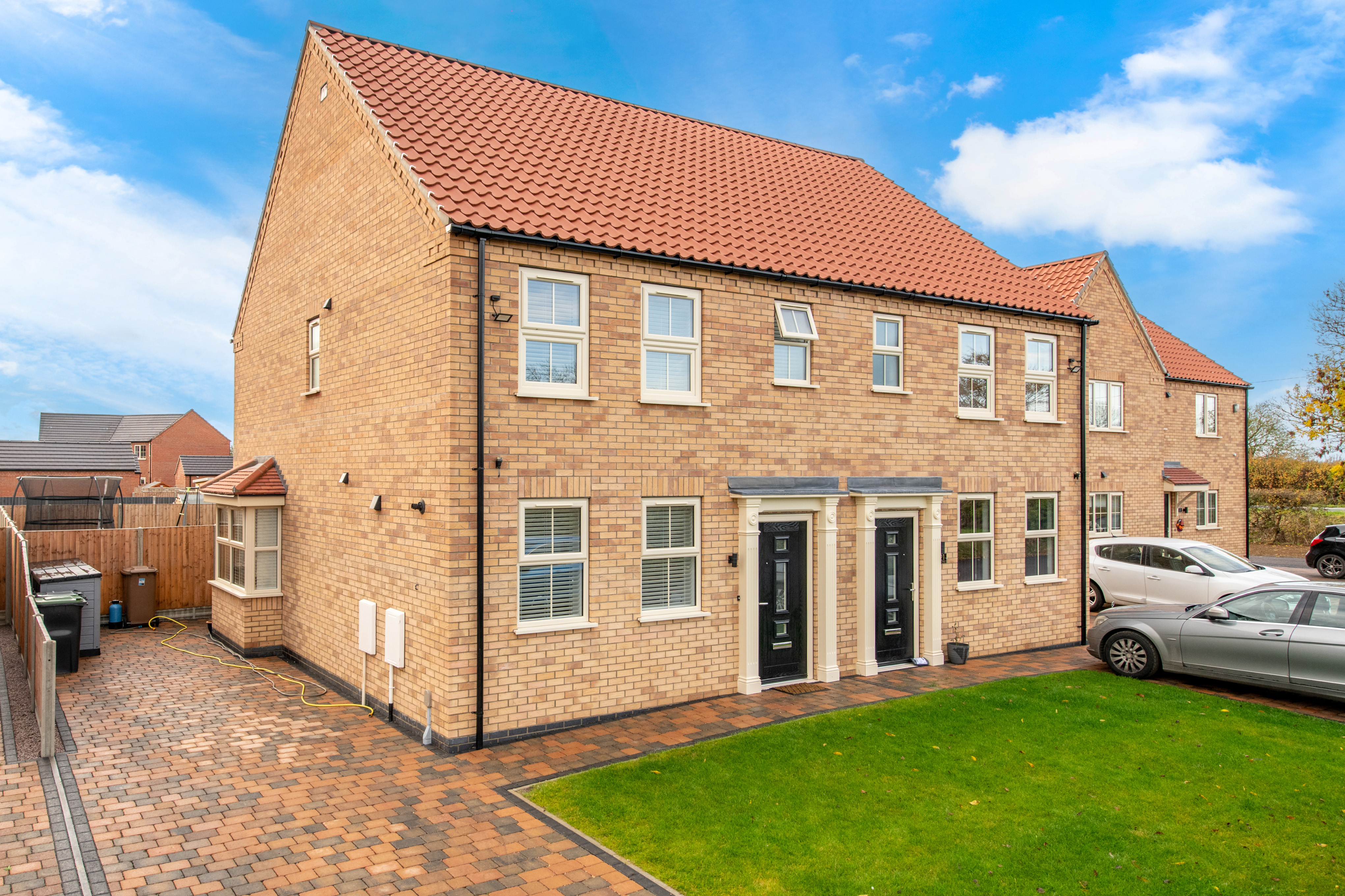 Flaxwell Fields, Lincoln Road, Ruskington, Sleaford, NG34