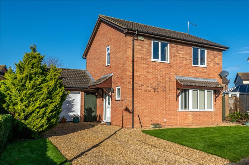 Orchard Close, Bourne, Lincolnshire, PE10