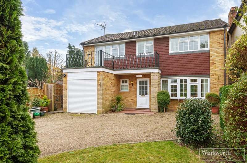 Vicarage Road, Bagshot, Surrey, GU19