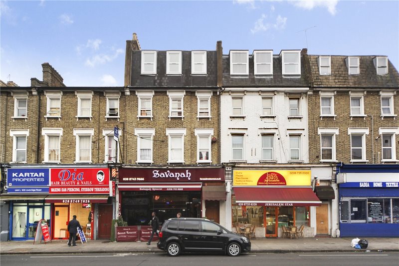 Uxbridge Road, Shepherds Bush, London, W12