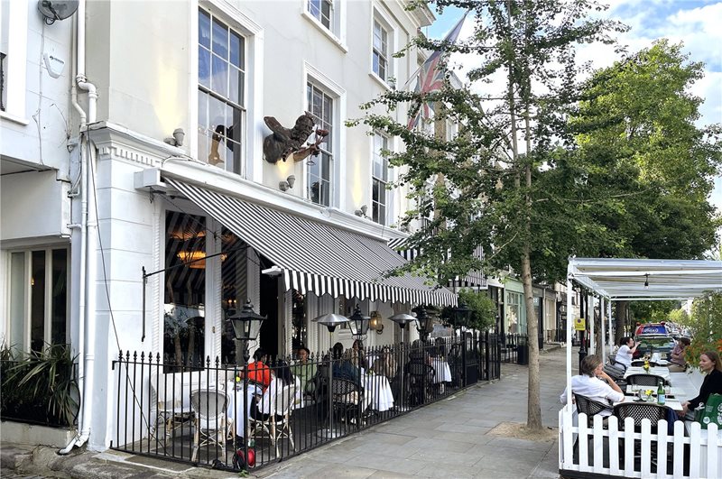 Basing Street, Notting Hill, London, W11