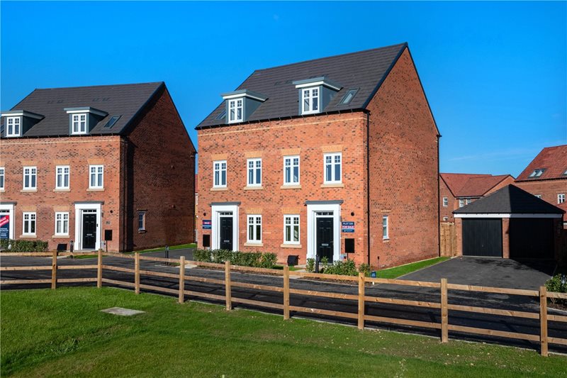 Musselburgh Way, Bourne, Lincolnshire, PE10