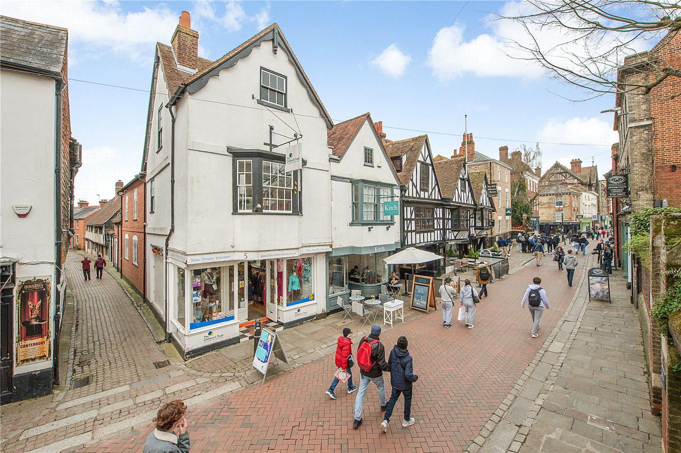 All Saints Lane, Canterbury, Kent, CT1