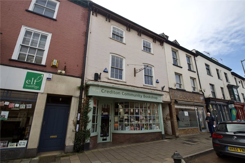 High Street, Crediton, Devon, EX17