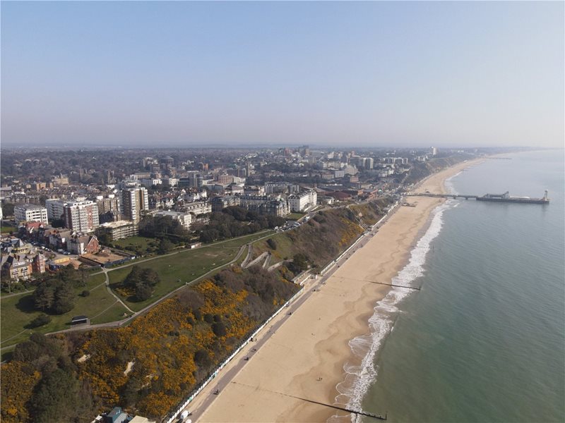 West Cliff Gardens, Bournemouth, Dorset, BH2