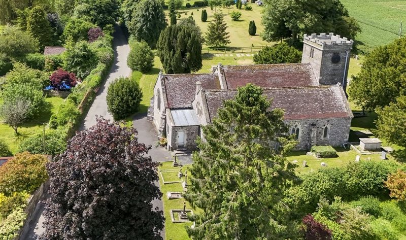 Church Close, Tarrant Keyneston, Blandford Forum, Dorset, DT11