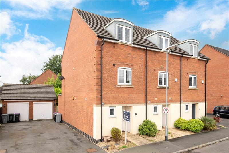 Great Northern Gardens, Bourne, Lincolnshire, PE10