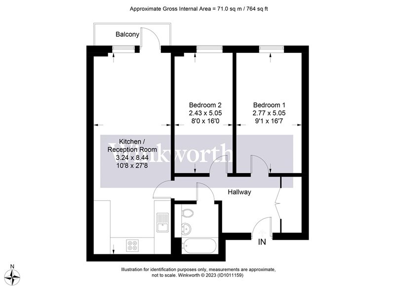 Franklin Court, Brook Road, Borehamwood, Hertfordshire, WD6