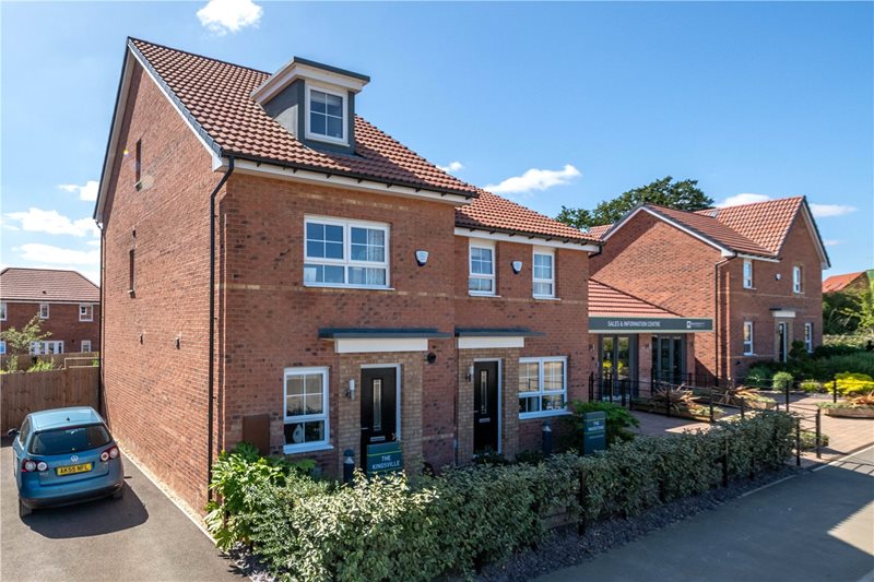 Len Pick Way, Bourne, Lincolnshire, PE10