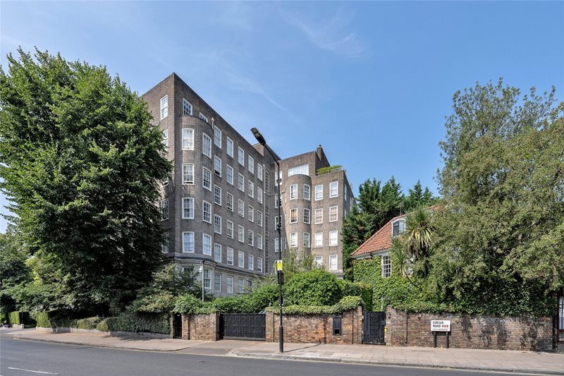 South Lodge, Circus Road, St John&#39;s Wood, London, NW8