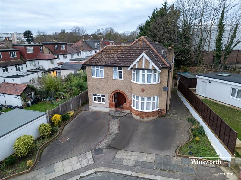 Ridge Close, Hendon, London, NW4