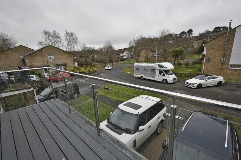 Birch Close, Corfe Mullen, Wimborne, Dorset, BH21