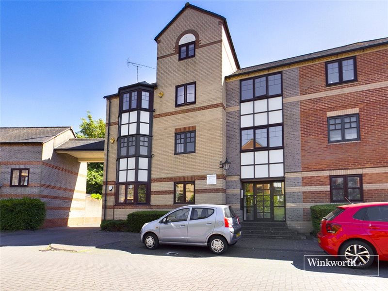 Waterside Gardens, Reading, Berkshire, RG1