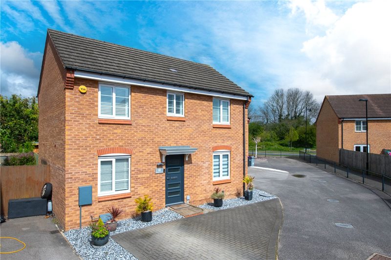 Newbury Crescent, Bourne, Lincolnshire, PE10