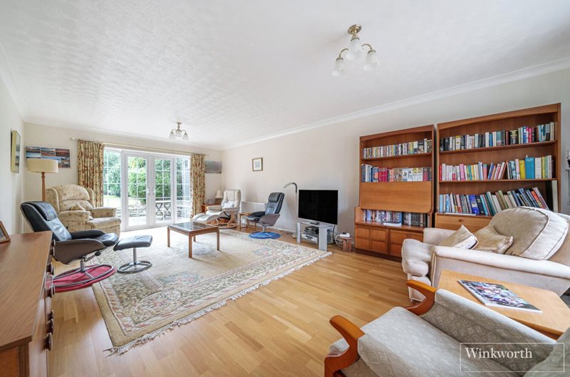 Vicarage Road, Bagshot, Surrey, GU19