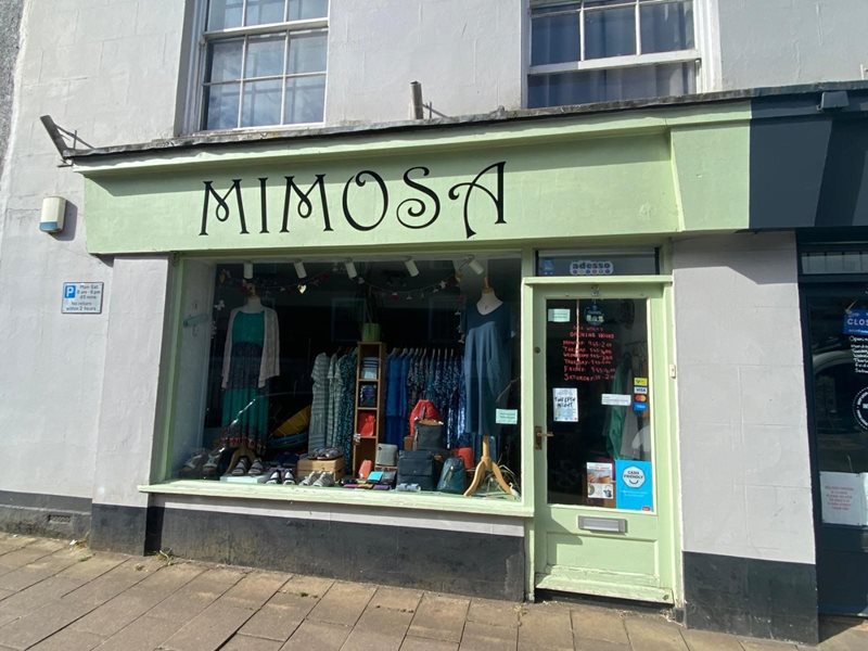 High Street, Crediton, Devon, EX17