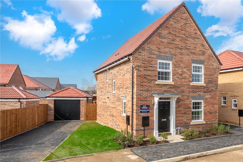 Musselburgh Way, Bourne, Lincolnshire, PE10