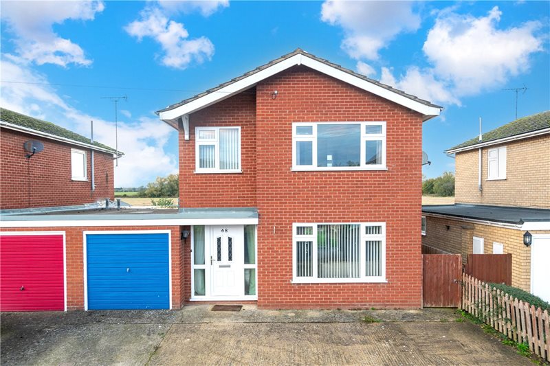 Stephenson Way, Bourne, Lincolnshire, PE10