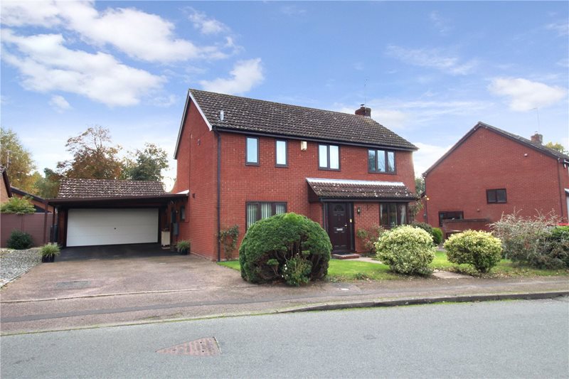 Wensum Valley Close, Hellesdon, Norwich, Norfolk, NR6