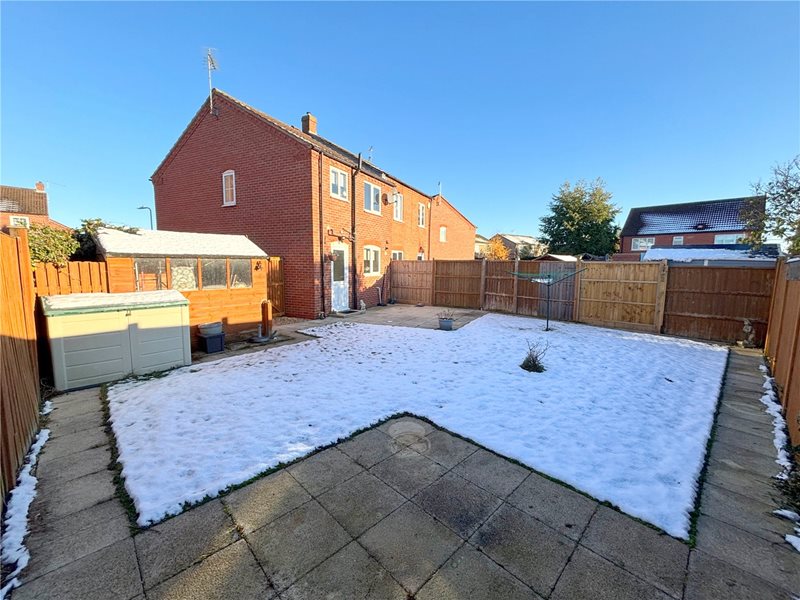 Falcon Way, Sleaford, Lincolnshire, NG34