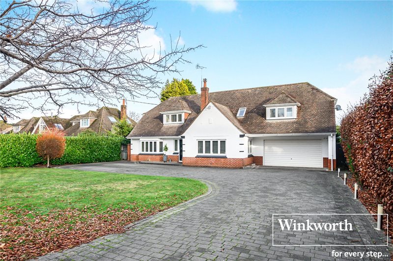 Chine Walk, West Parley, Ferndown, Dorset, BH22