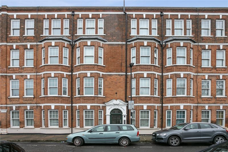 Morgan Mansions, Morgan Road, London, N7