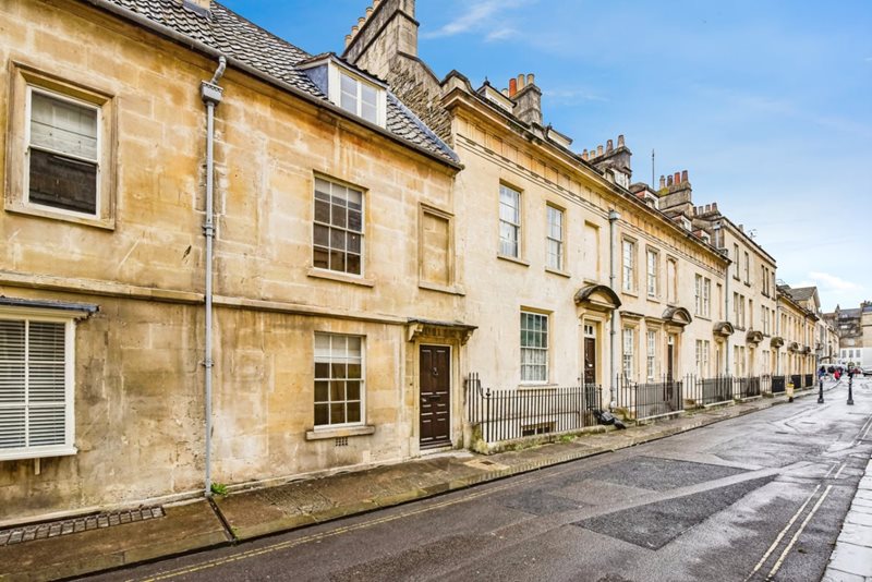 Beauford Square, Bath, Somerset, BA1