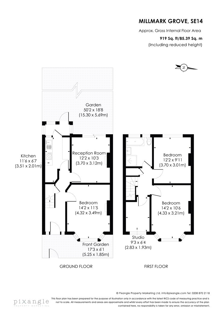 Millmark Grove, London, SE14