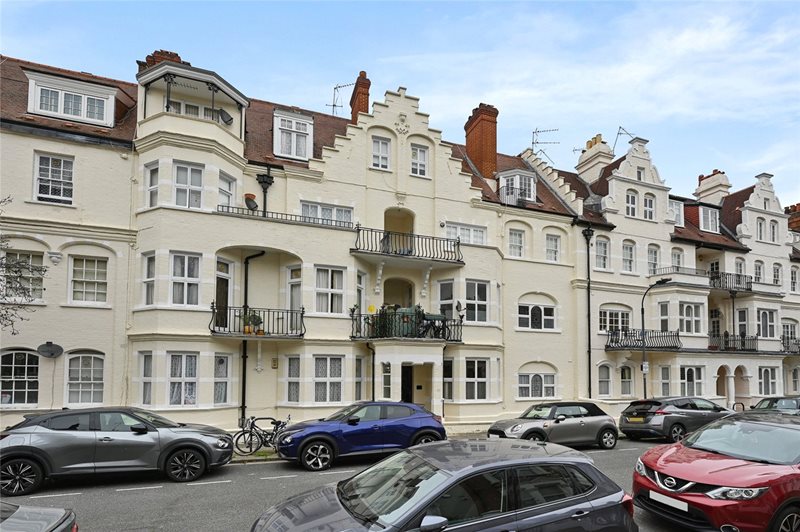 Lionel Mansions, Haarlem Road, London, W14