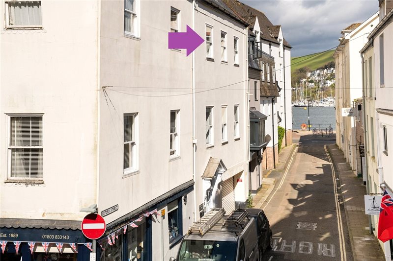 Oxford Street, Dartmouth, Devon, TQ6